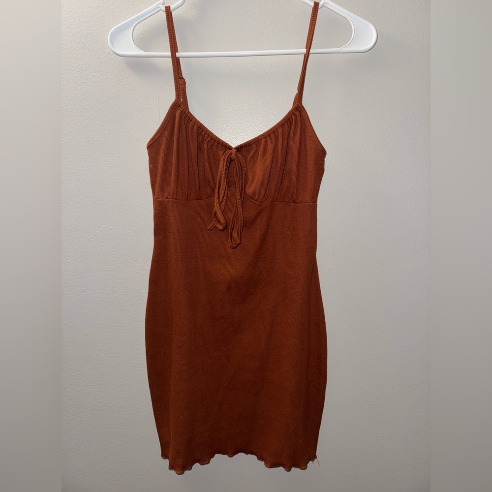 Cider Terracotta Sleeveless Top